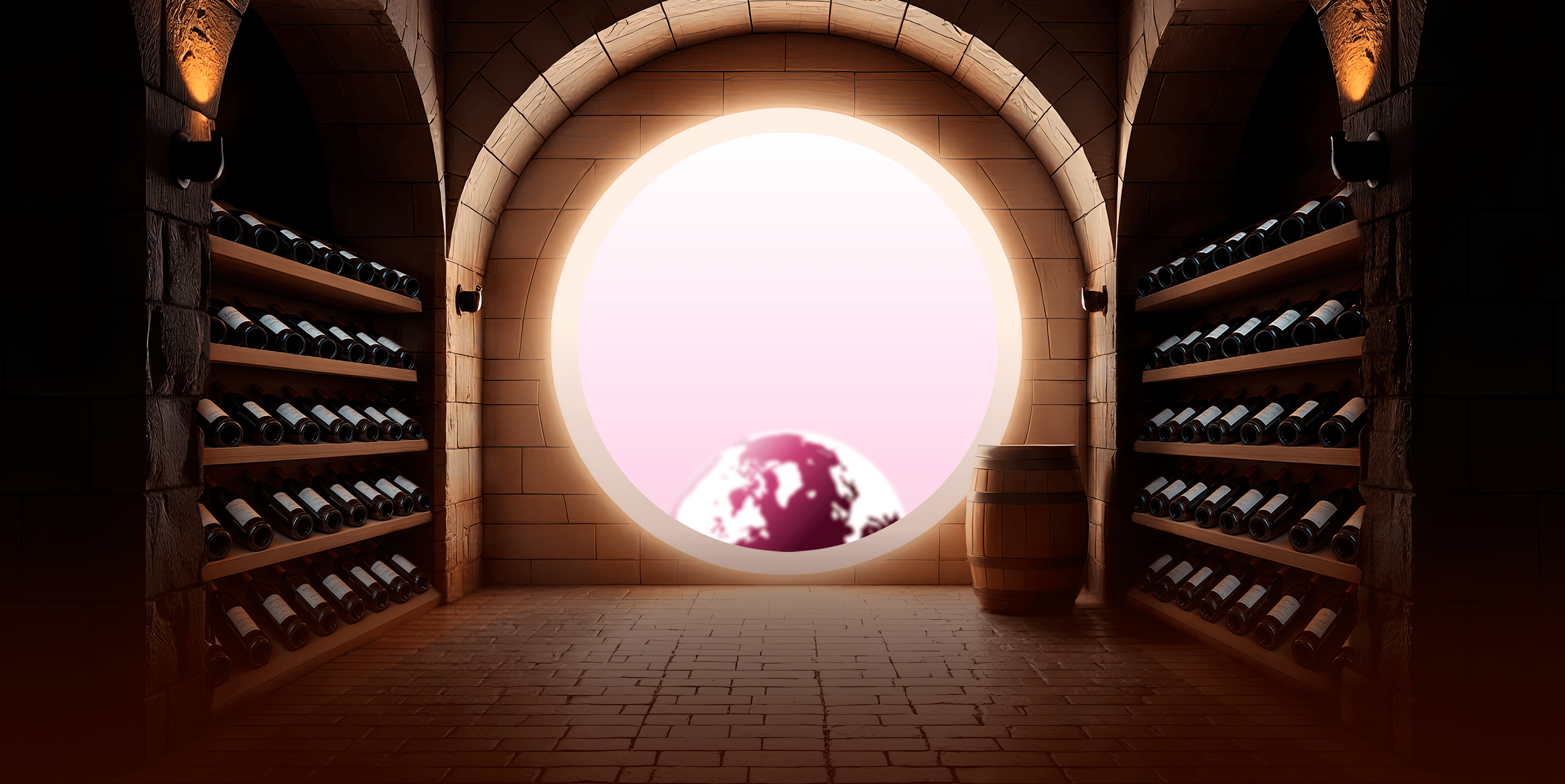 wine cellar